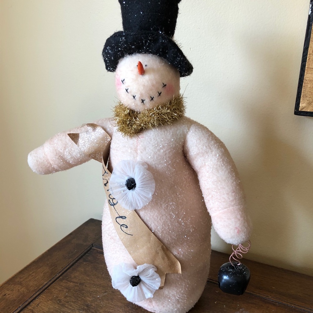 ⛄️⛄️Jingles the snowman⛄️⛄️ - Picture 4 of 5